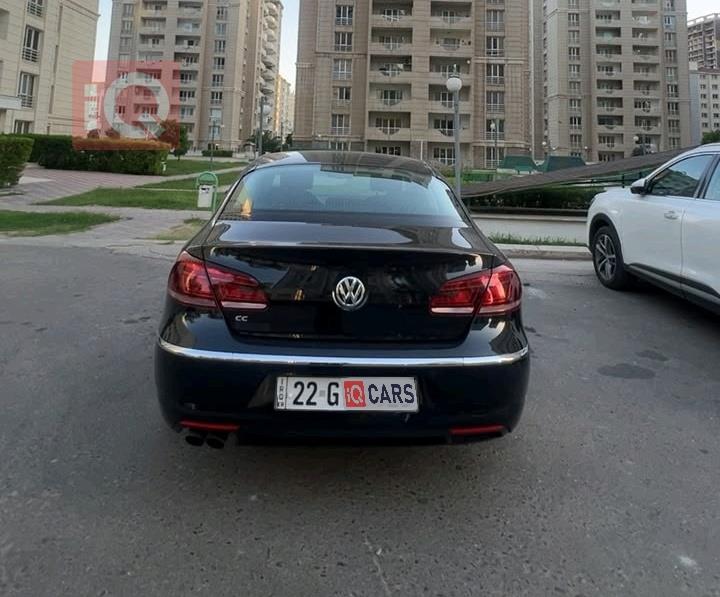 فولكسفاغن باسات CC